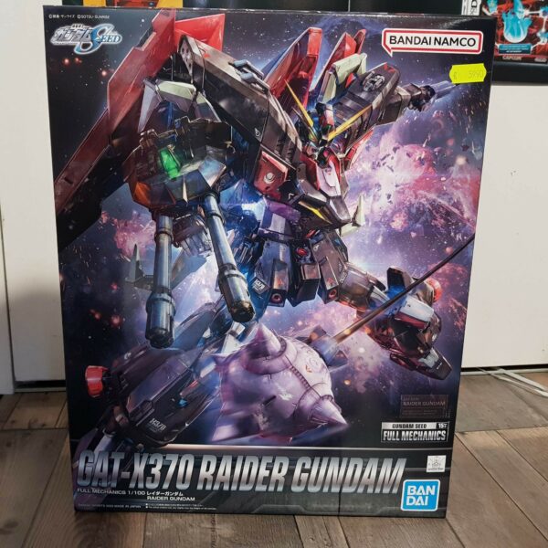Bandai Gunpla Seed Gundam Raider 1/100