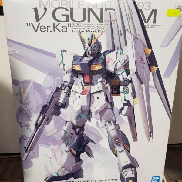 Mg 1/100 Rx 93 Nu Gundam Ver Ka