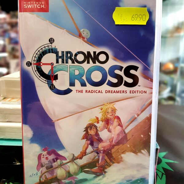 Chrono Cross Switch neuf