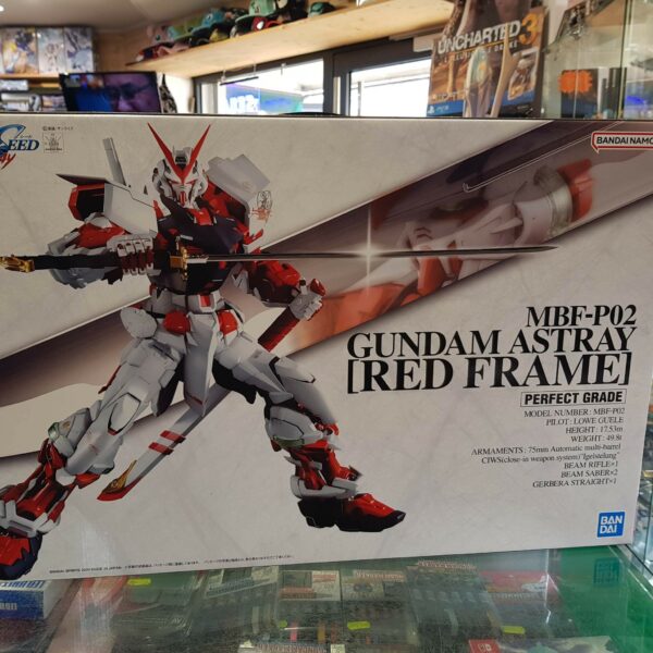 Astray red frame