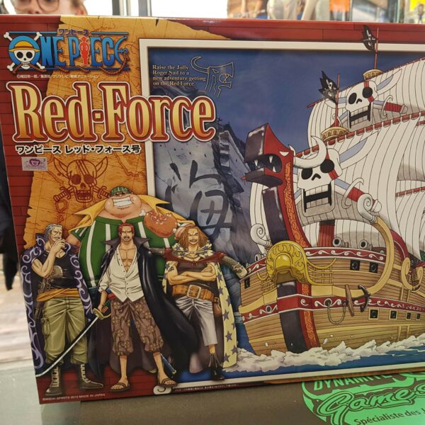 One piece grande maquette Red Force