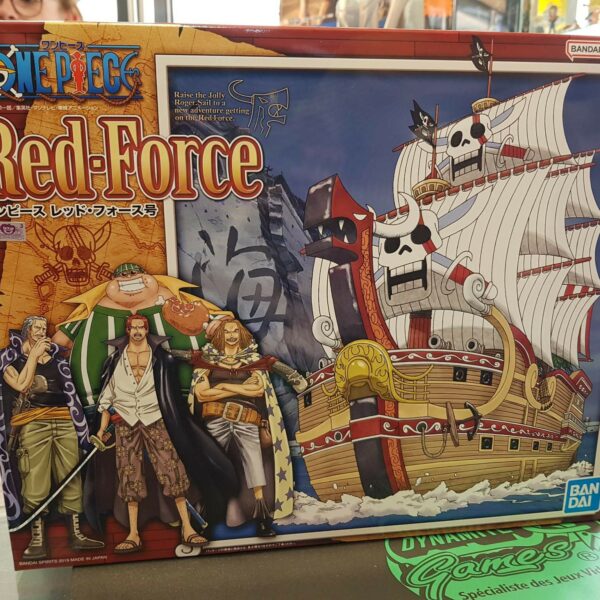 One piece grande maquette Red Force