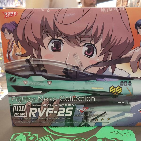 fighter nose collection rvf-2 macross