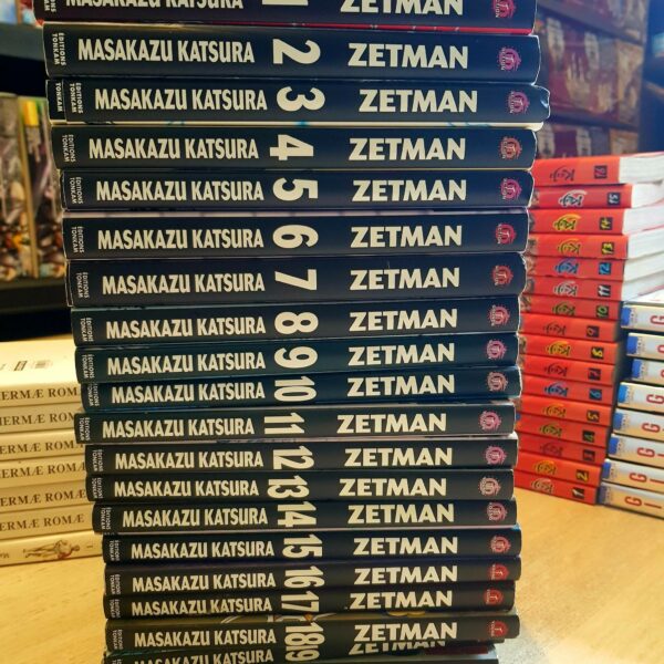 Manga Zetman 1-20 FR complet