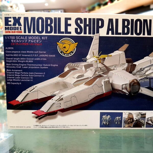 Ex model Mobile ship Albion 1/1700