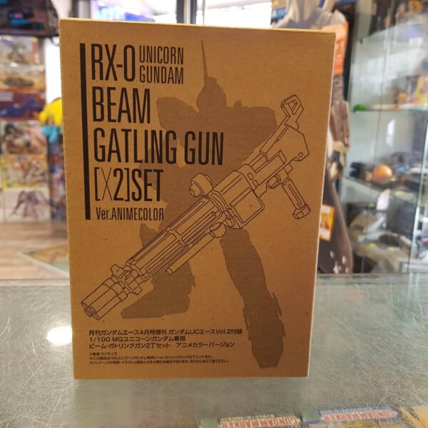 RX-0 Licorne Gundam Beam Gatling Gun [x2] Ensemble Ver.Animecolor