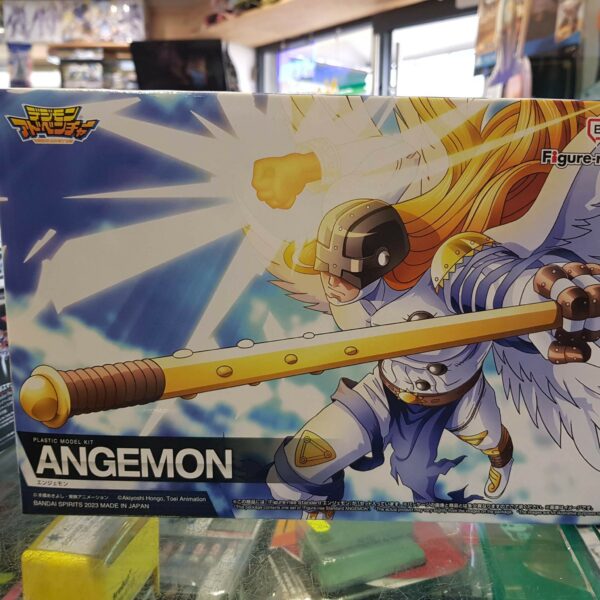 figure rise Angemon Digimon