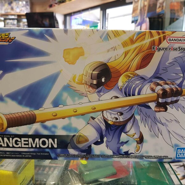 figure rise Angemon Digimon