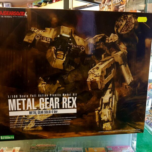 Metal Gear Rex MGS4