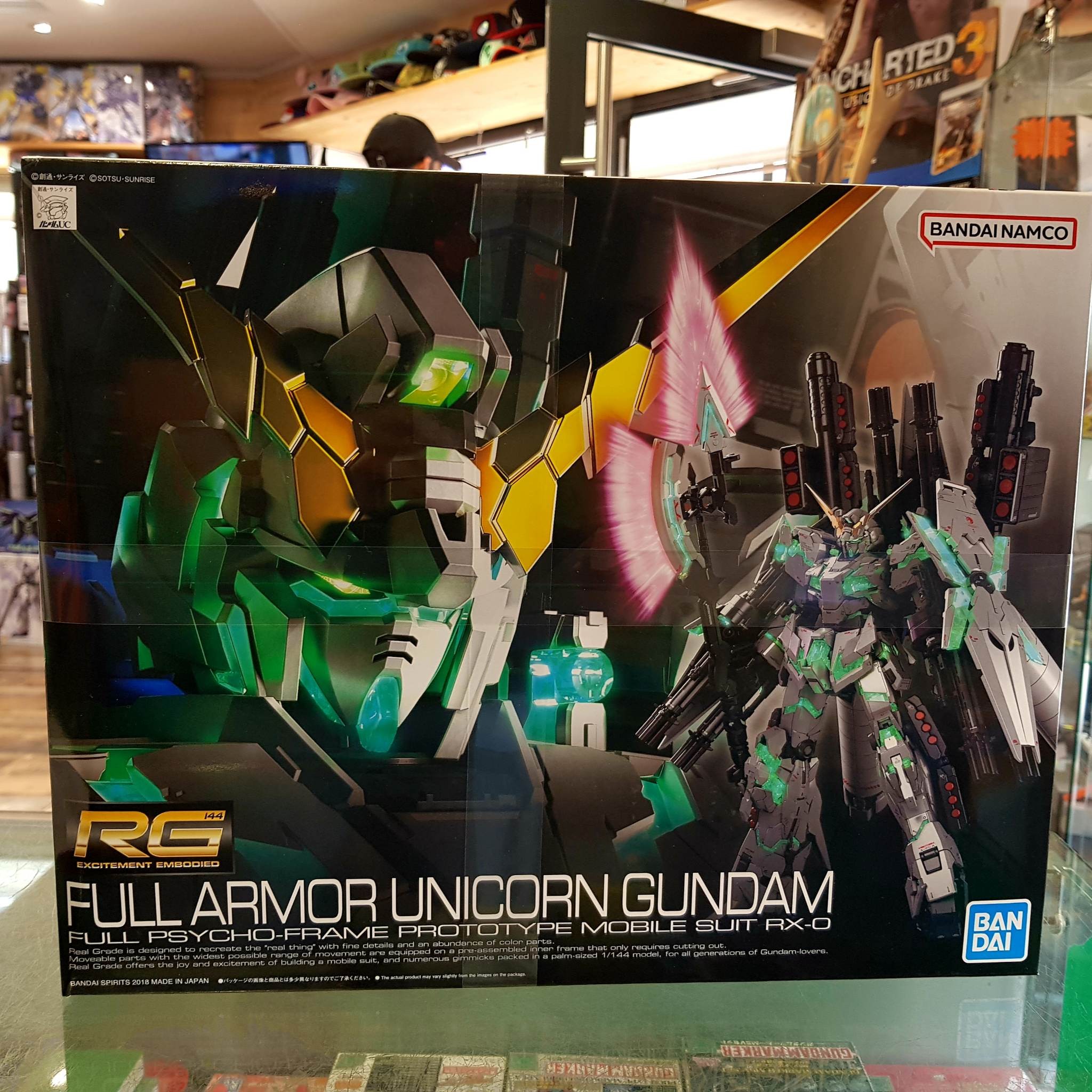 RG full armor unicorn