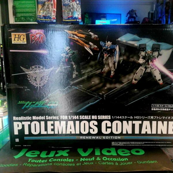 Hg Gundam 1/144 Ptolemaios Container diorama