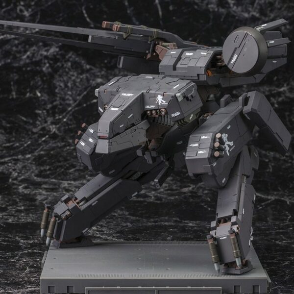 Metal Gear Solid figurine Plastic Model Kit 1/100 Metal Gear Rex Black