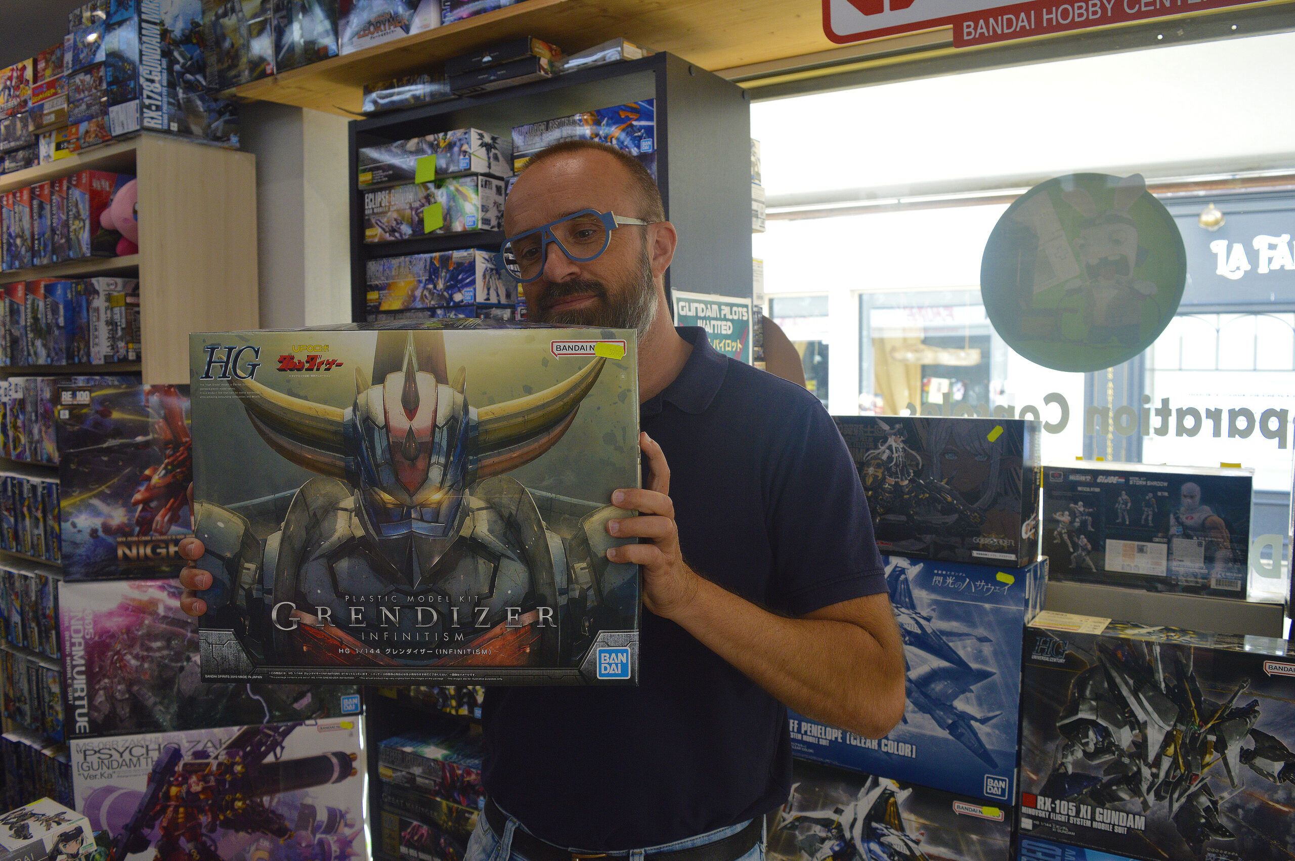 Gunpla shop