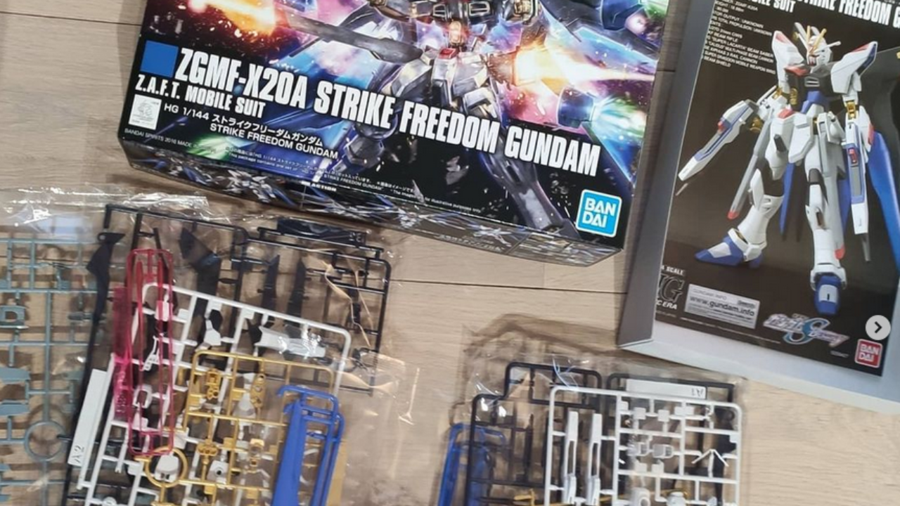 L’avenir du Gunpla en France : La Passion des Maquettes Plastiques en Pleine Expansion