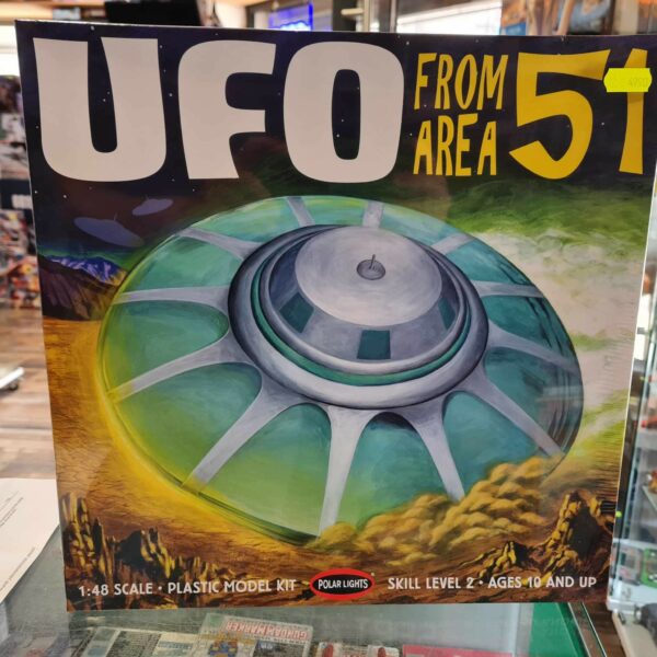 Ufo from area 51 1/48
