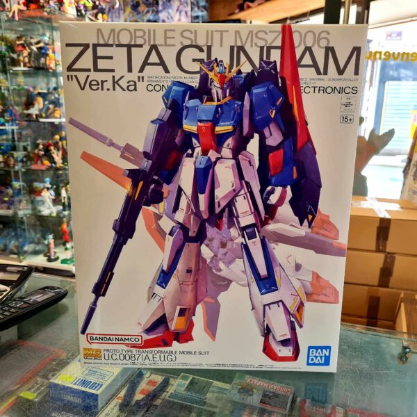 MG 1/100 Zeta Gundam VER.KA