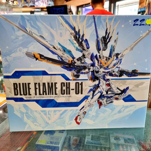 Blue Flame CH-01 ZZA