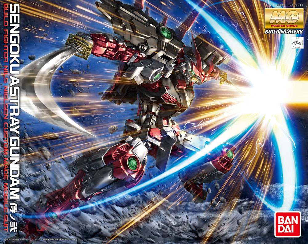 MG Gundam astray Sengoku