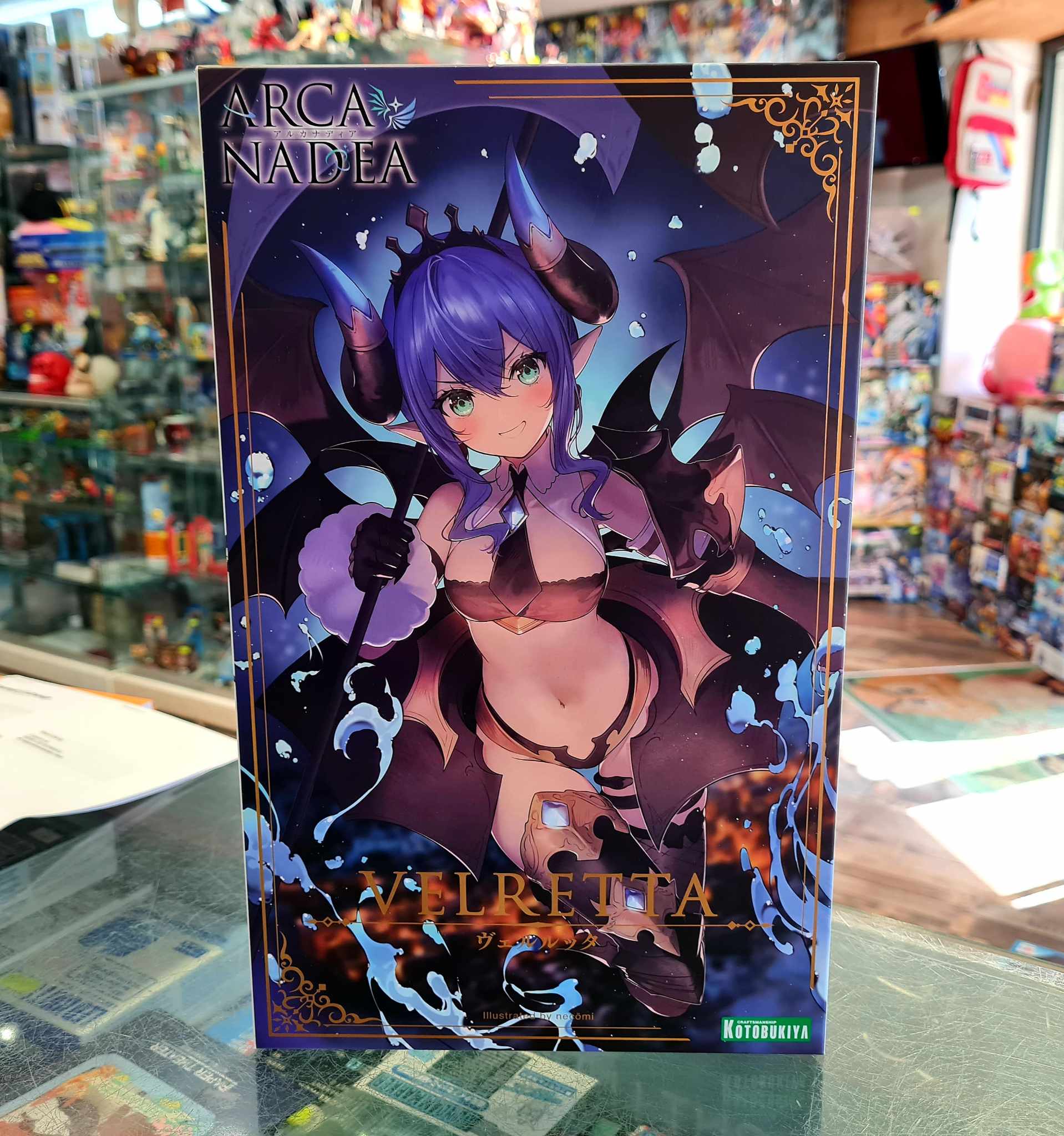 Arcanadea figurine Velretta Kotobukiya