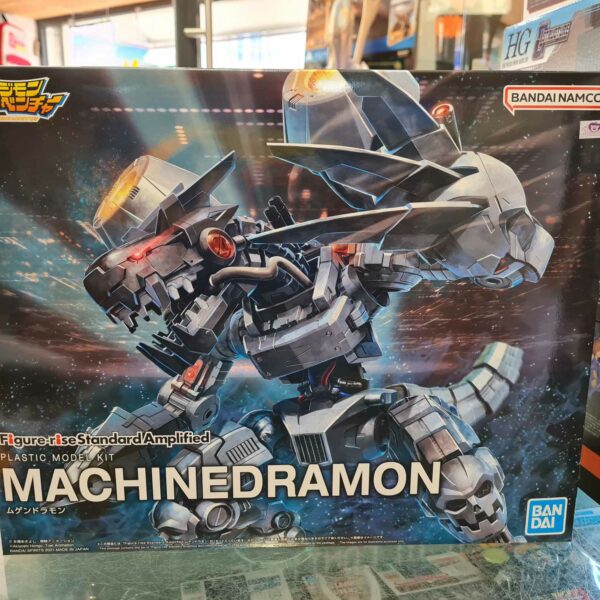 Figure rise amplified Machinedramon Digimon