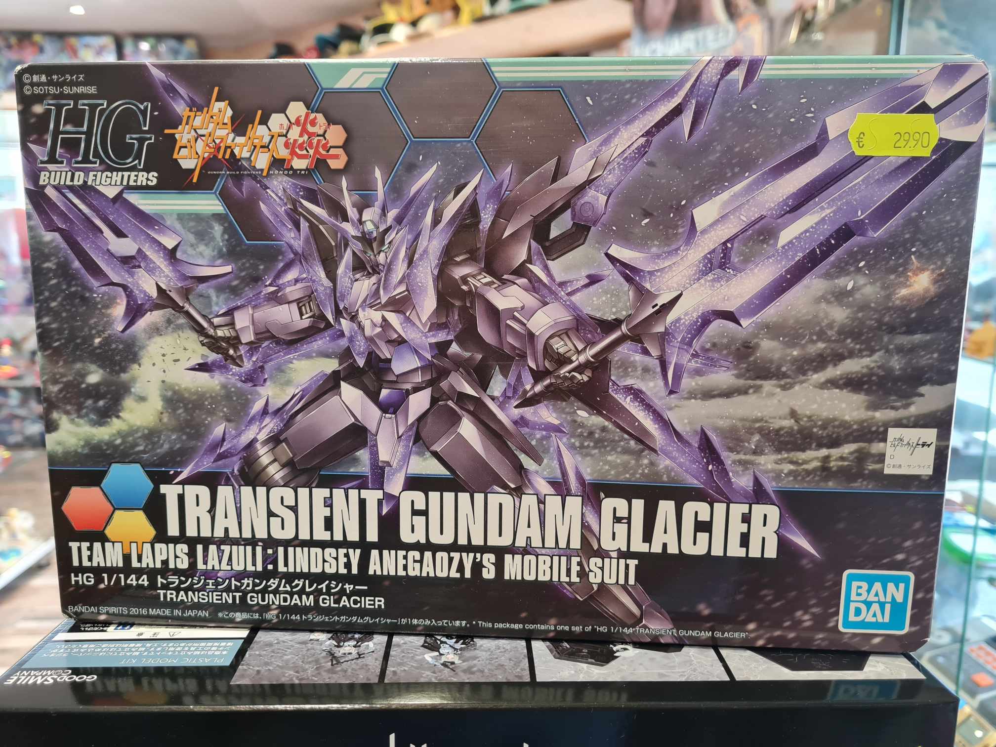 HG Transient Gundam Glacier