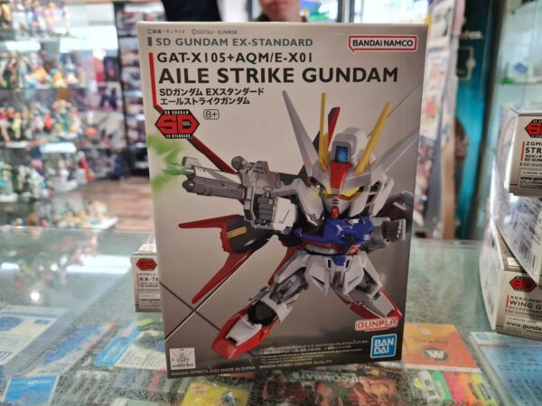 SD Aile Strike Gundam