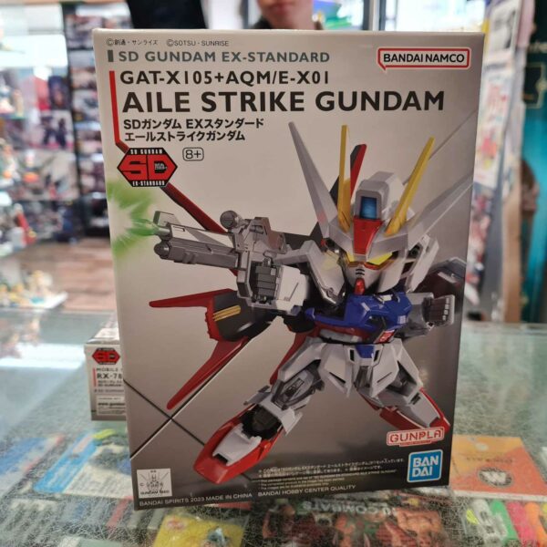 SD Aile Strike Gundam