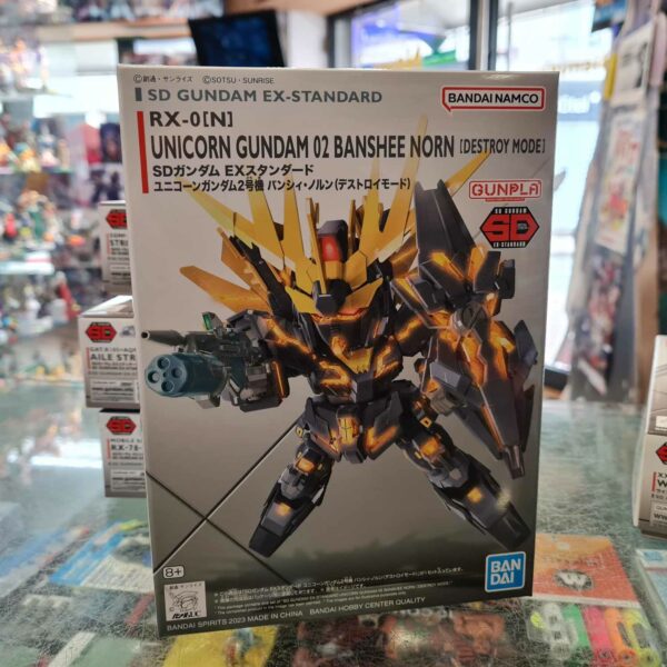 SD banshee gundam