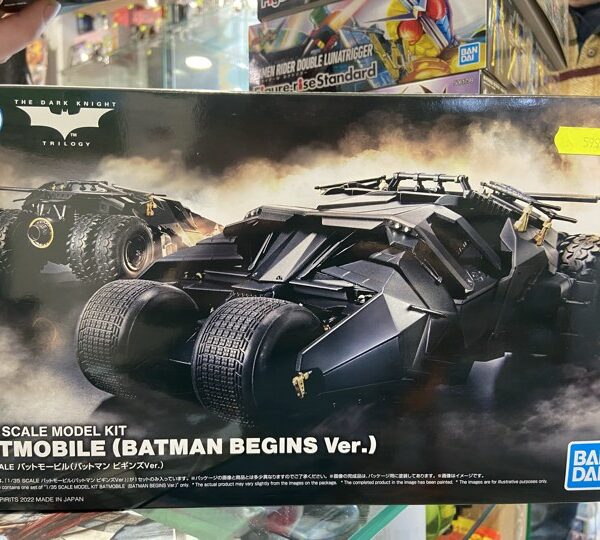 HG batmobile batman begins