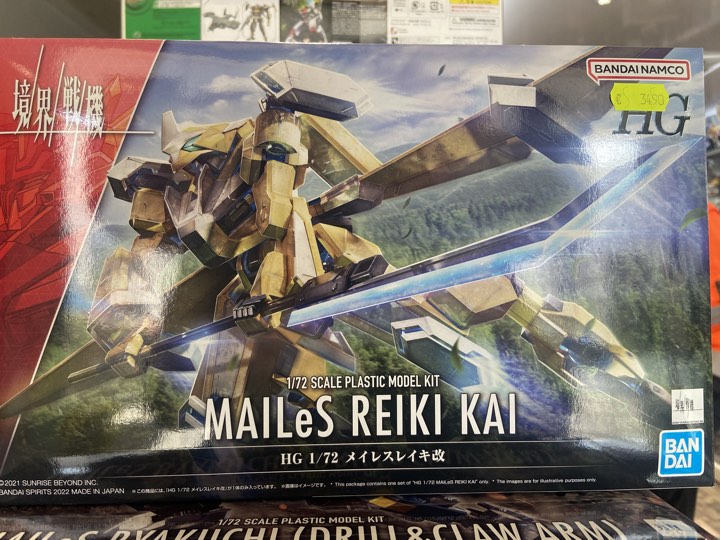 HG mailes reiki kai