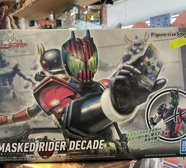 HG masked rider decade