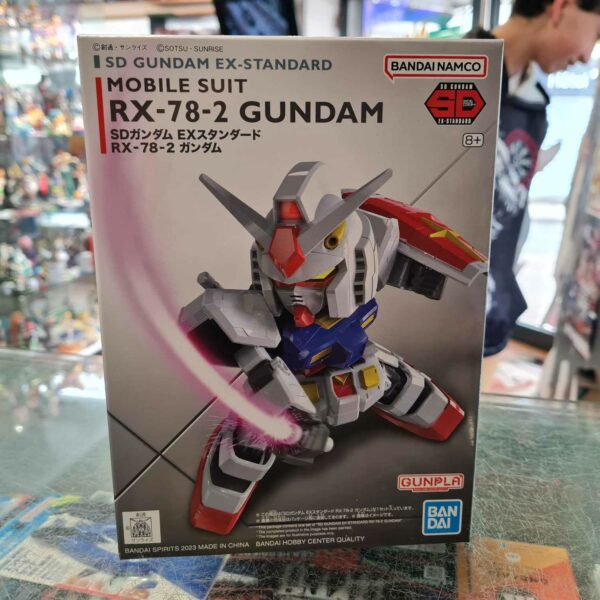 SD RX 78-2 Gundam