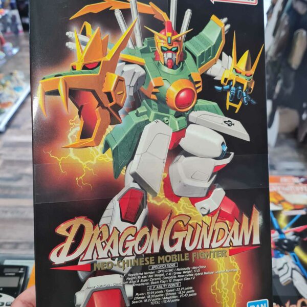 HG Dragon Gundam