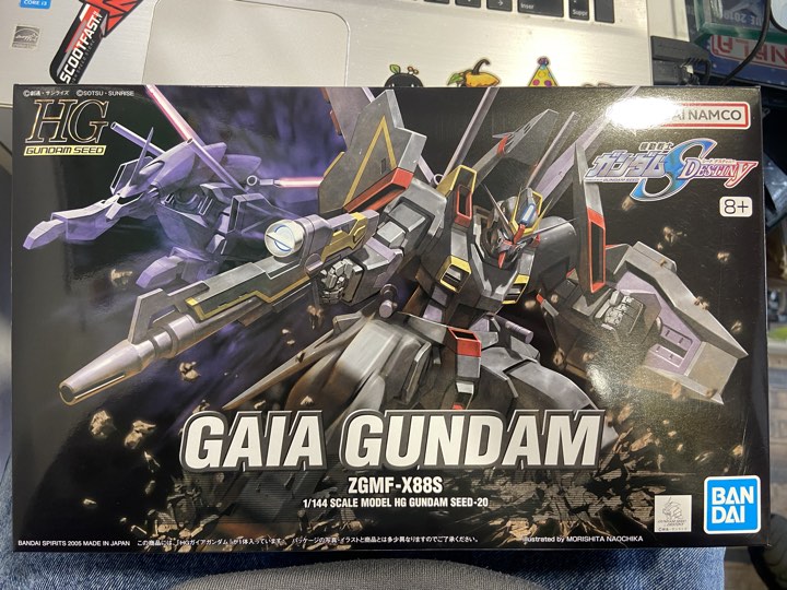 HG gaia gundam