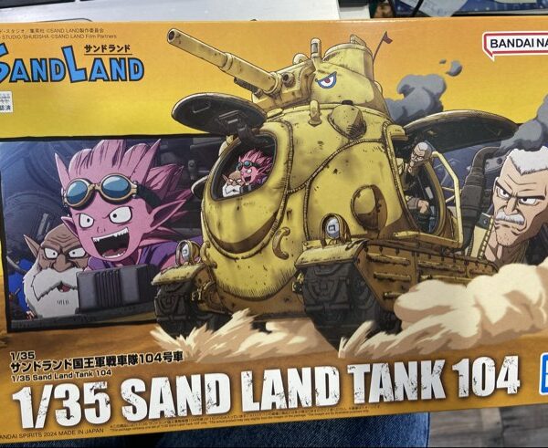 HG sand land tank 104
