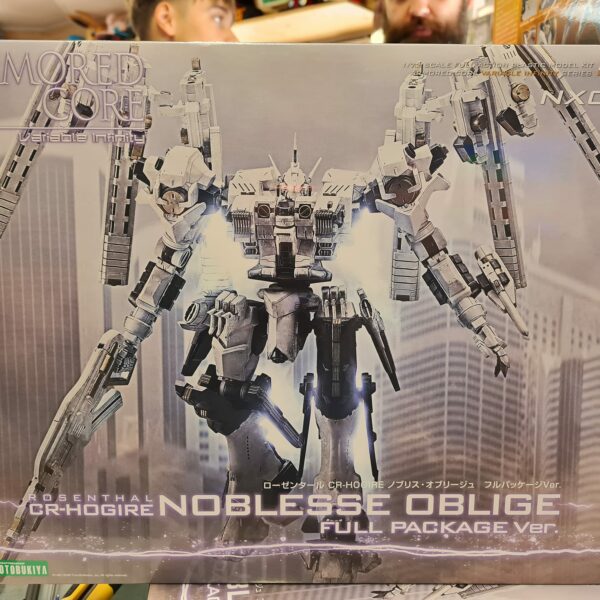 Kotobukiya Armored Core figurine Rosenthal