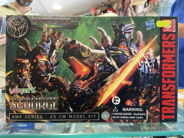 Yoloparck scourge transformers