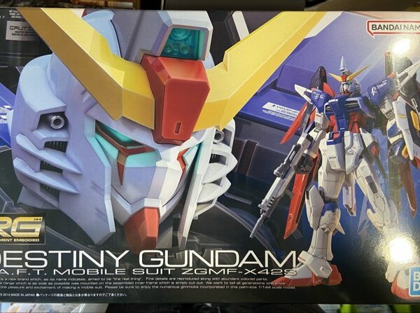 RG destiny gundam