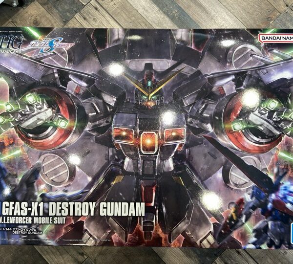 HG destroy gundam