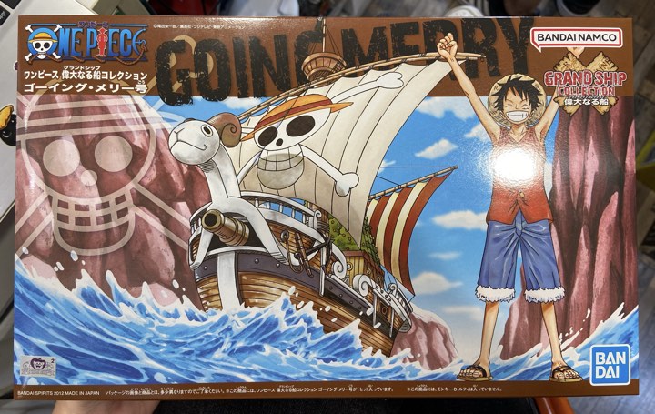one piece going merry 03