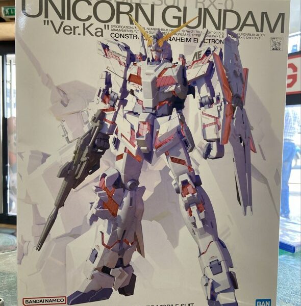 MG unicorn gundam ver ka