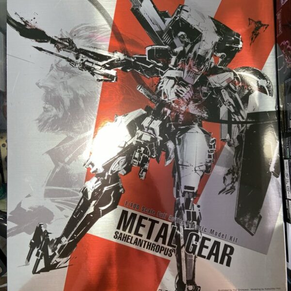Metal Gear Solid V Sahelanthropus