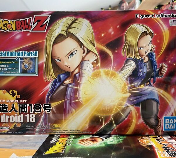 Model kit dragon ball android