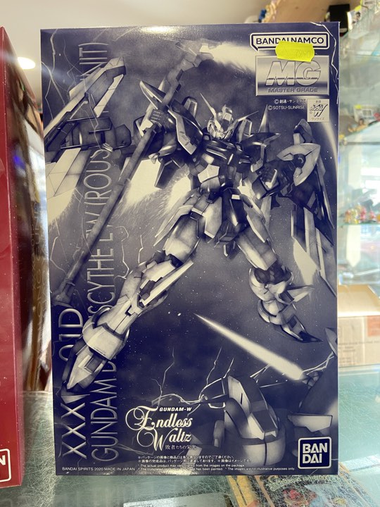 Mg gundam deathscythe ew