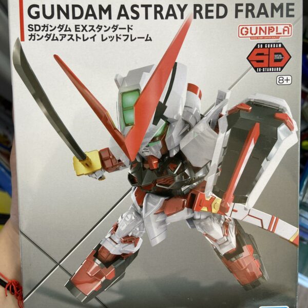 SD astray red frame