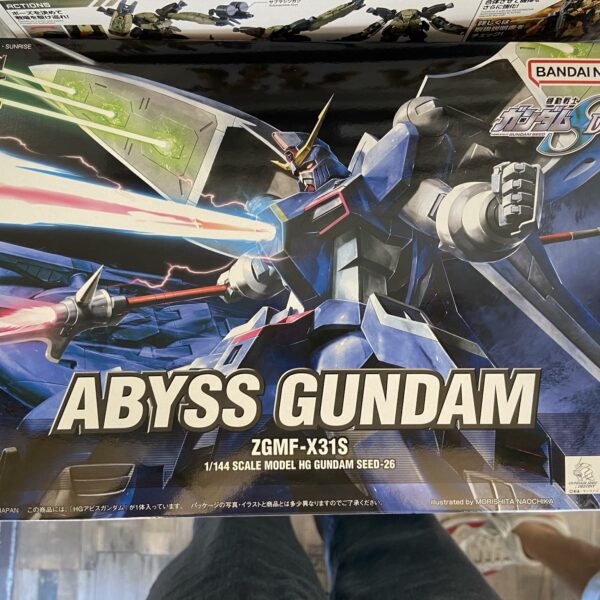 HG abyss gundam