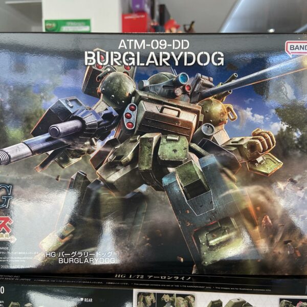 HG burglarydog