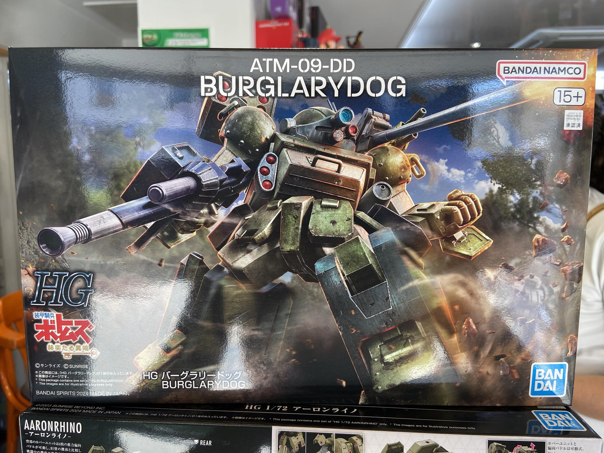 HG burglarydog