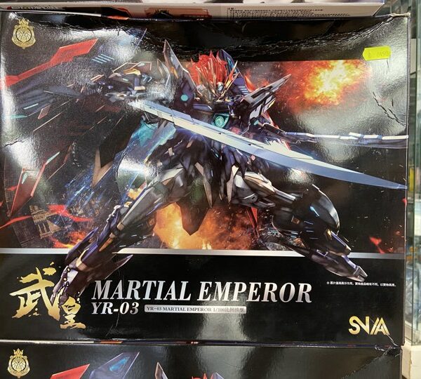 Model kit martial emperor yr-03