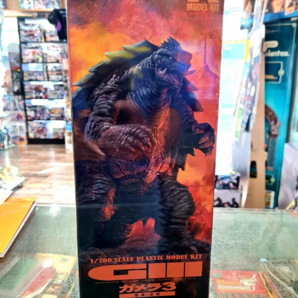 GAMERA model kit